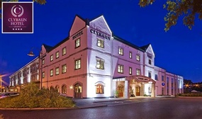 1 or 2 Night's Escape for 2 with Breakfast and a 2-Course Dinner at the Clybaun Hotel, Galway City