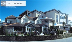 1, 2 or 3 Nights B&B Escape, Wine, Chocolates & More in the 4-star Hotel Kilkenny