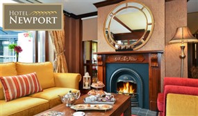 1, 2 or 3 nights B&B with a 3-Course Dinner at the breathtaking Hotel Newport, Mayo