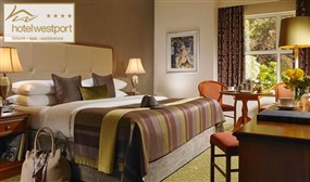 2 Nights for Two with Full Irish Breakfast and more at the 4-star Hotel Westport, Co Mayo