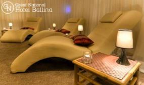 Overnight Spa Break for 2 at the Lovely 4-star Great National Hotel Ballina, Mayo