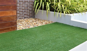 Two (4m x 1m) 30mm or 40mm Premium Artificial Grass Rolls