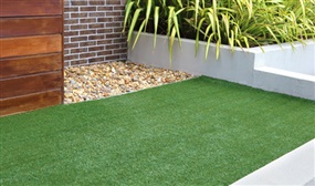 Two (4m x 1m) 30mm Artificial Grass Rolls