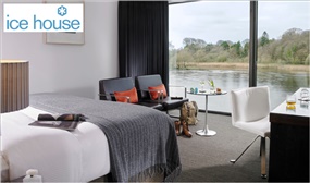 B&B, Bubbles, Evening Meal & Spa Credit at Ice House Hotel & Spa, Co. Mayo valid to March 2020