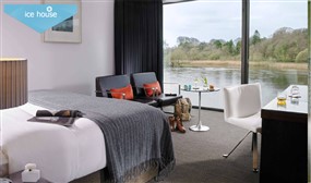 B&B, €30 Spa Credit, Bottle of House Wine, Late Check-out & more at Ice House Hotel & Spa, Co. Mayo