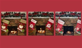 Range of Personalized Christmas Stockings