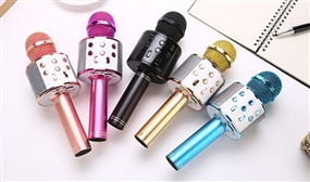 BLACK FRIDAY PREVIEW: Bluetooth Karaoke Microphone in Various Colours 