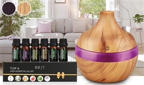 Electric Aroma Humidifier/ Diffuser with Essential Oils