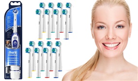 Oral-B Advance Toothbrush with 12 Compatible Replacement Heads