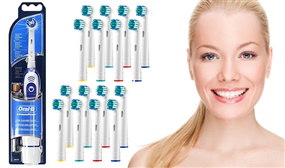 EXPRESS DELIVERY: Oral B Advance Toothbrush with 12 Compatible Replacement Heads