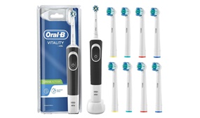 Oral-B Vitality Rechargeable Toothbrush with 8 Replacement Heads