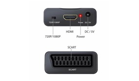 Scart to HDMI Converter 1080p