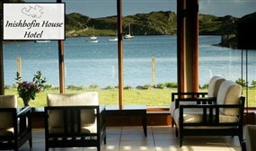 1, 2 or 3 Nights Stunning Island Escape for 2 with Dinner & More at the Inishbofin House Hotel