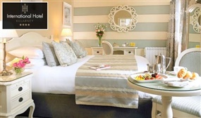 2 or 3 Night B&B Stay for 2 at the 4-Star International Hotel Killarney, Co. Kerry