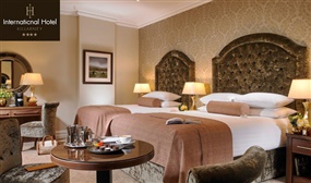 B&B Stay for 2 with Upgrade, Bottle of Wine & Much More at the International Hotel Killarney, Kerry