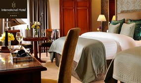 B&B Stay for 2 with Upgrade, Welcome Drink & Much More at the International Hotel Killarney, Kerry