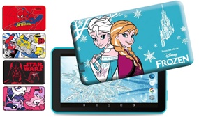 eSTAR 7inch HD Quad Core Kids Tablet with Movie Theme Case 