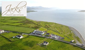 2, 3 or 5 Nights for up to 4 with a Bottle of Wine at Jacks' Coastguard Cottages, Kerry