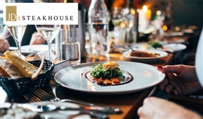 Enjoy a Mouthwatering 4-Course Meal for 2 at JD's Steakhouse, Terenure, D6