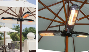 Electric Infrared Parasol Heater