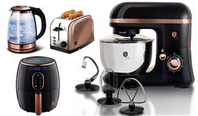 BerlingerHaus LED Kettles, Toasters, Air Fryers & Stand Mixers