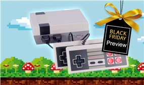 BLACK FRIDAY PREVIEW: Mini Retro Gaming Console with 500 Classic Games