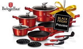 BLACK FRIDAY PREVIEW: BerlingerHaus™ Professional Cookware Sets