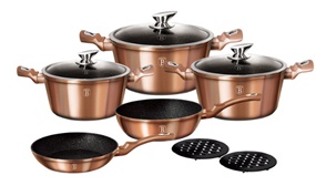 BerlingerHaus™ Professional 5 Pan Cookware Sets