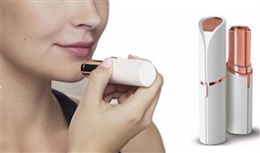 Rose Gold-Plated Portable Hair Remover