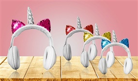 Super Cute Unicorn Headphones