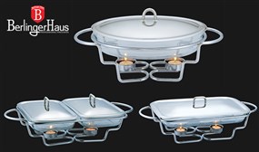 BerlingerHaus Modern Food Warmers - Perfect for Christmas Dinner!