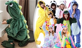 Kids / Adult Onesies in 9 Styles