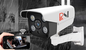 Outdoor HD CCTV Camera with Optional 30 Day Memory Storage