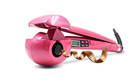 Automatic Pro Perfect LCD Hair Curler 