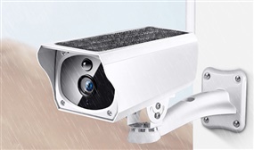 Solar Outdoor Full HD CCTV Camera - Optional 30 or 60 Day Storage