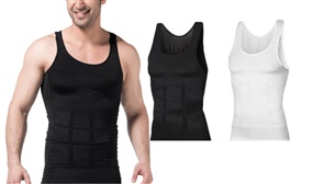 Men's Shapewear Vest - Pack of 2