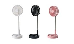 Portable and Foldable Standing Fan