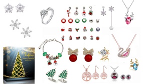 24 Day Jewellery Advent Calendar - Kids and Grown Up Options!