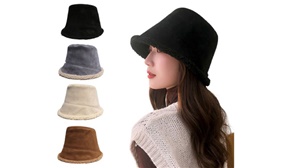 Warm Lambswool Bucket Hat - 4 Colours