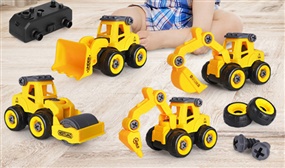 Kids DIY Tractor - 4 Options