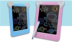 Kids LED Light-Up Drawing Pad