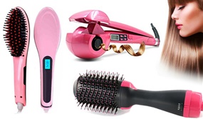 CYBER WEEK: Professional Heated Hair Brush/Volumizer and Curler - Limited Stocks
