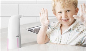 Hands-Free Automatic Soap Dispenser