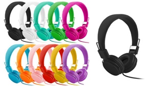  Pair of Kids Comfort Headphones