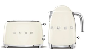 SMEG Retro Style Kettle & Toaster Set