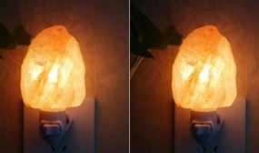 Himalayan Salt Lamp Night Light