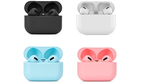 Pair of Macaron Wireless Bluetooth Earbuds - 4 Colours