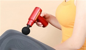 Portable Mini Muscle Therapy Massage Gun with LCD Display - 3 Colours