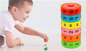 Magnetic Arithmetic Learning Toys