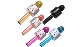 Kids Wireless Bluetooth Karaoke Microphone in 5 Colours